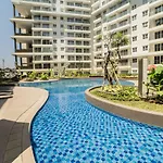 Homey Studio Gateway Pasteur Apartment Near Exit Toll By Travelio