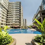 Homey Studio Gateway Pasteur Apartment Near Exit Toll By Travelio