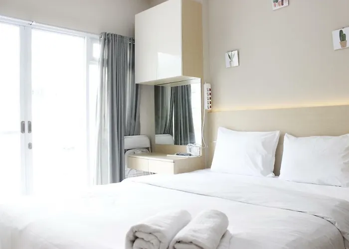 Homey Studio Gateway Pasteur Apartment Near Exit Toll By Travelio